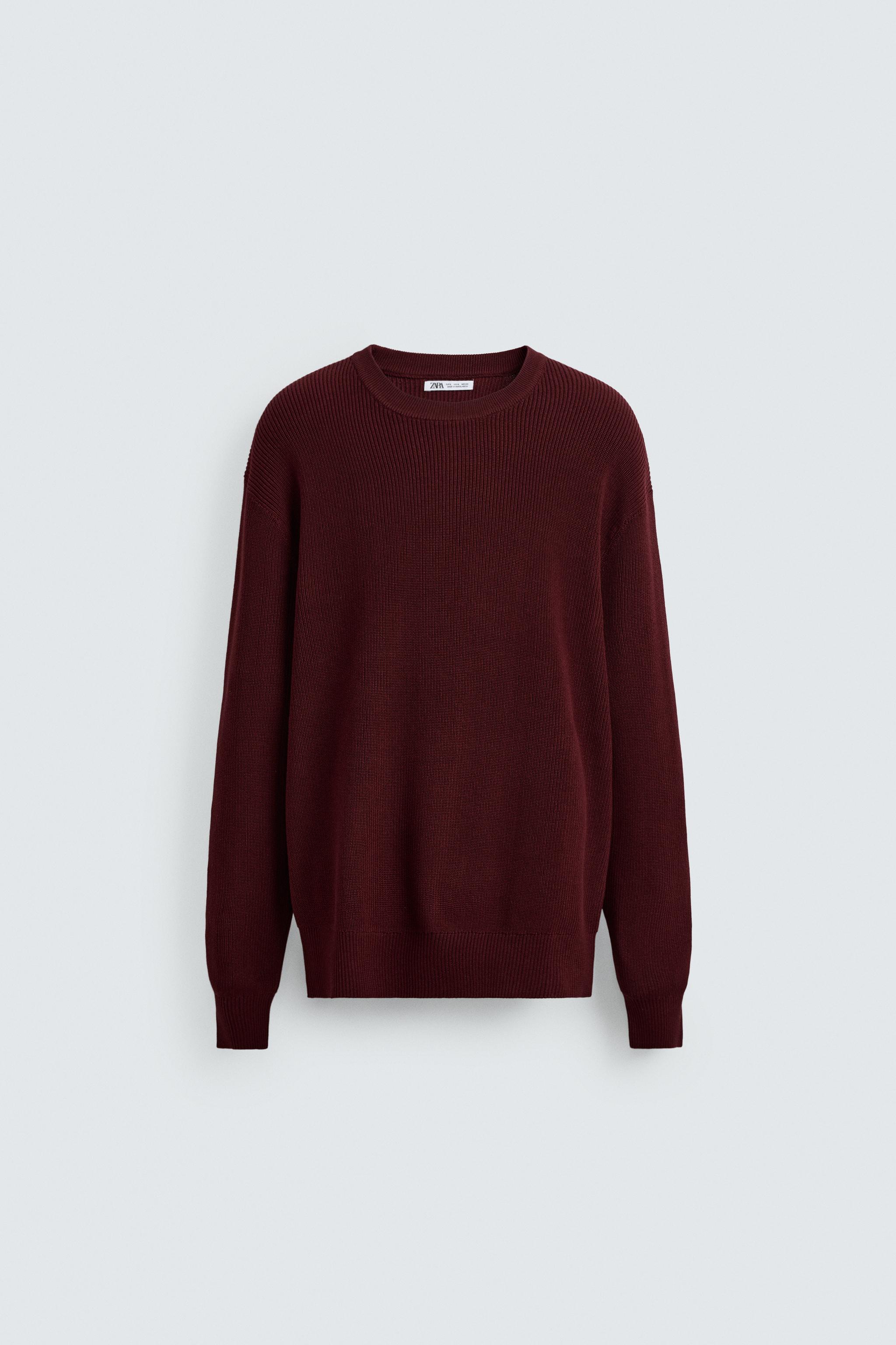 PURL KNIT SWEATER